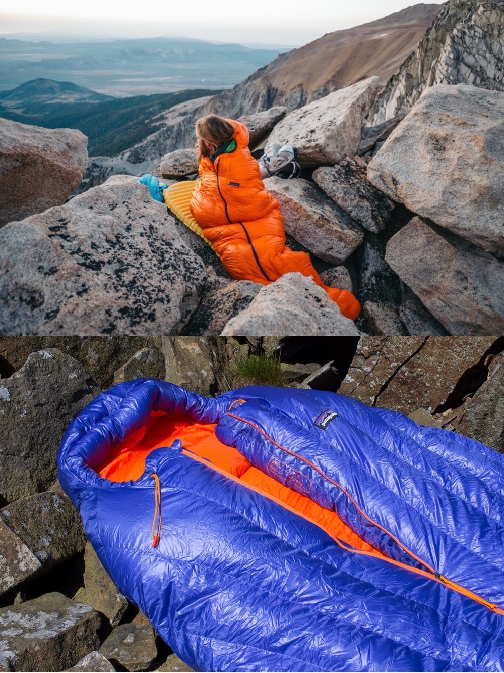 Patagonia 850 Down Sleeping Bag 19 F/-7 C - Long